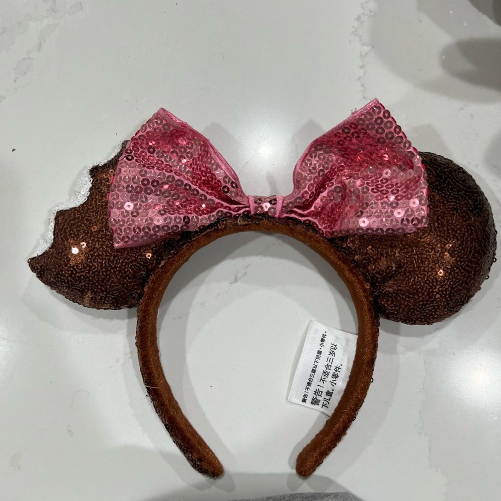 Disney Minnie Mouse Sequin Ears Headband